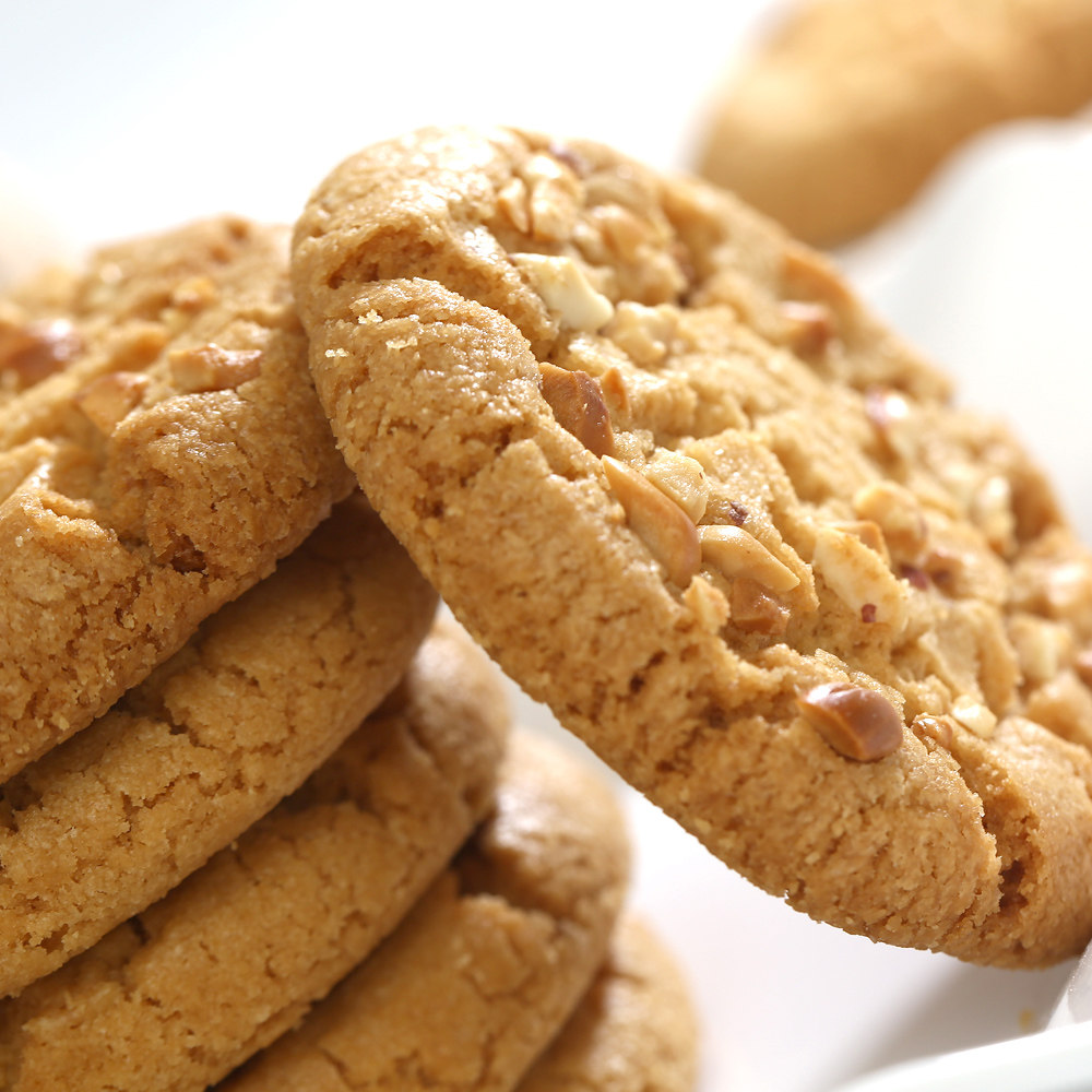 大妈手工花生桃酥饼干江西特产传统糕点零食酥性饼干