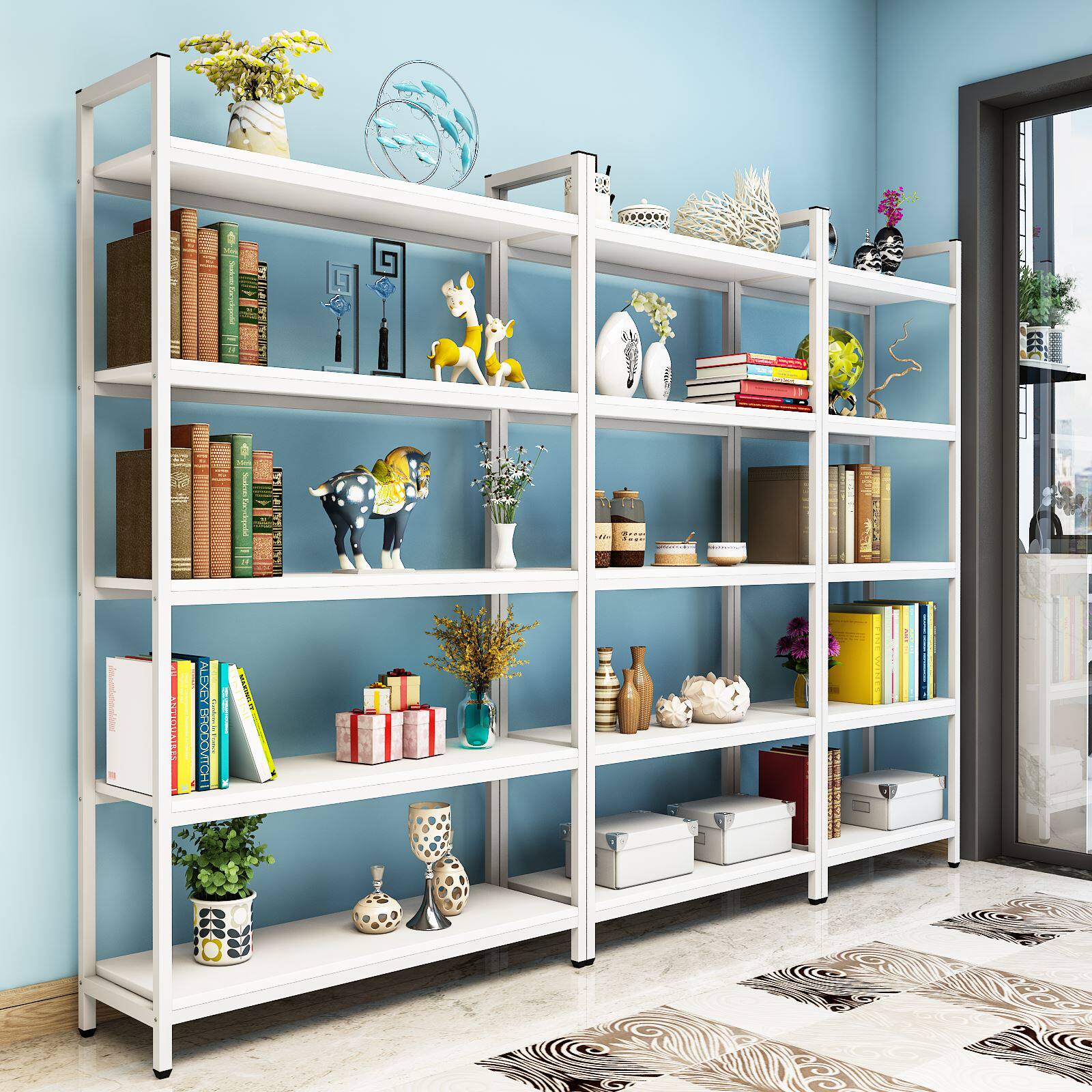 物架货架精品储物架子多层架置物家家用轻型仓储货架