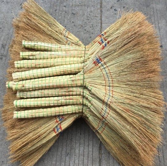 2021扫地笤帚加厚加大高粱扫帚学校新扫把地板扫把