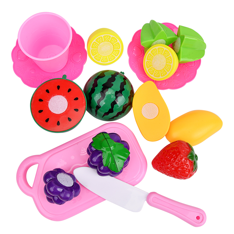 儿童可切水果切切乐玩玩具套装蔬菜宝宝仿真切切看