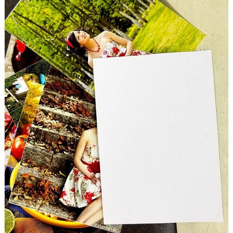 片纸照片相纸a4打印4r10寸8寸7寸6寸相片纸