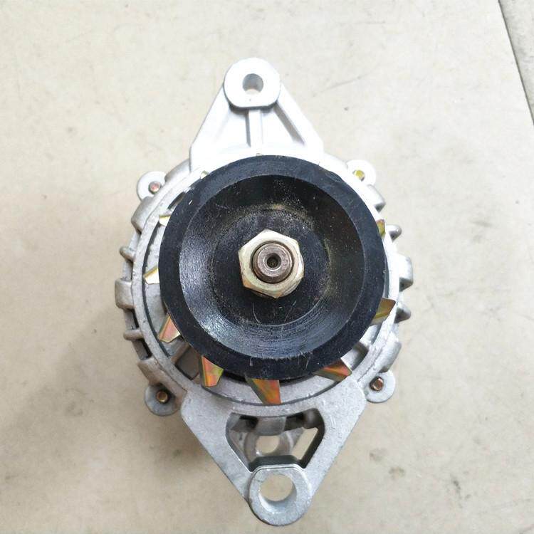 皮带轮式永磁无刷220v1500w瓦小型纯铜线包大功率家用交流发电机