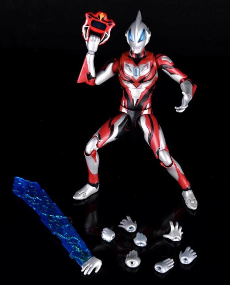 shf超限基德捷德奥特曼act手办玩具原始形态奥特曼玩具专区