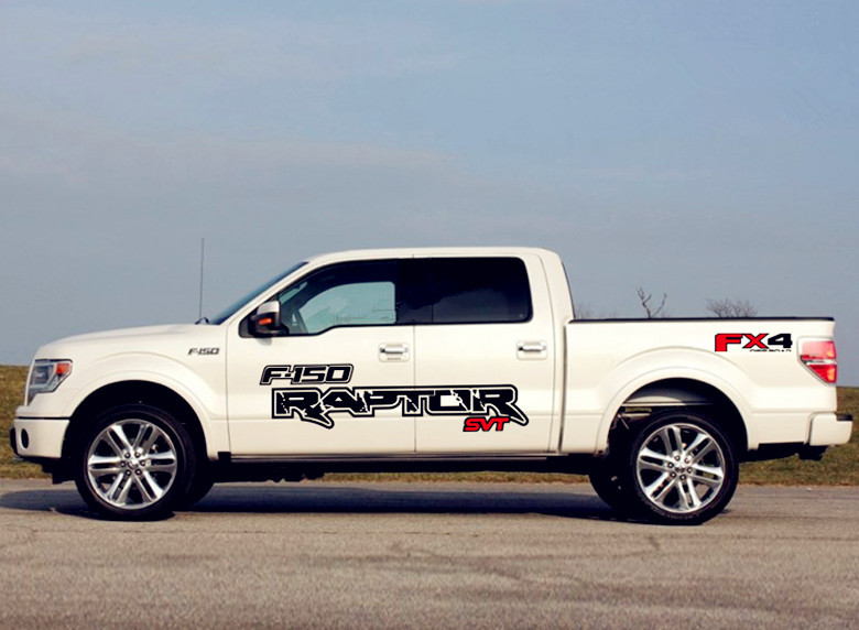 福特f150猛禽车贴拉花威虎dmax坦途皮卡贴纸汽车装饰贴