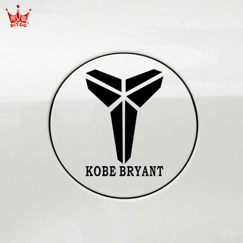 怀念nba球星科比kobe 篮球黑曼巴车身侧门装饰贴8号24
