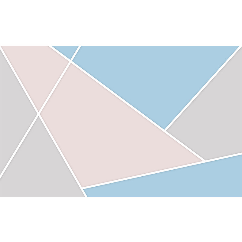北欧风格客厅电视背景墙壁纸8d立体简约现代壁布网红电视墙纸自粘