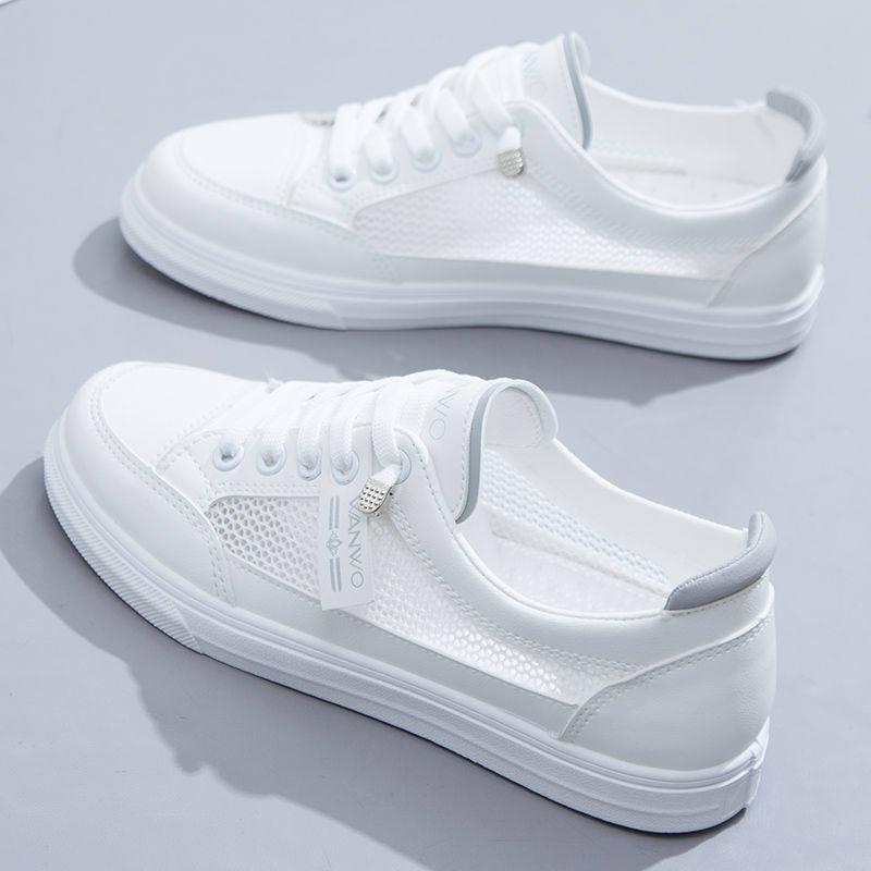 plover啄木鸟小白鞋新款百搭春夏爆款透气网面运动休闲板鞋