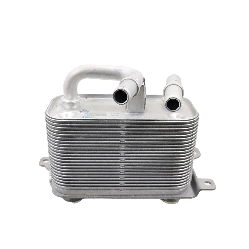 适用宝马e60e66730li变速箱散热器波箱散热器