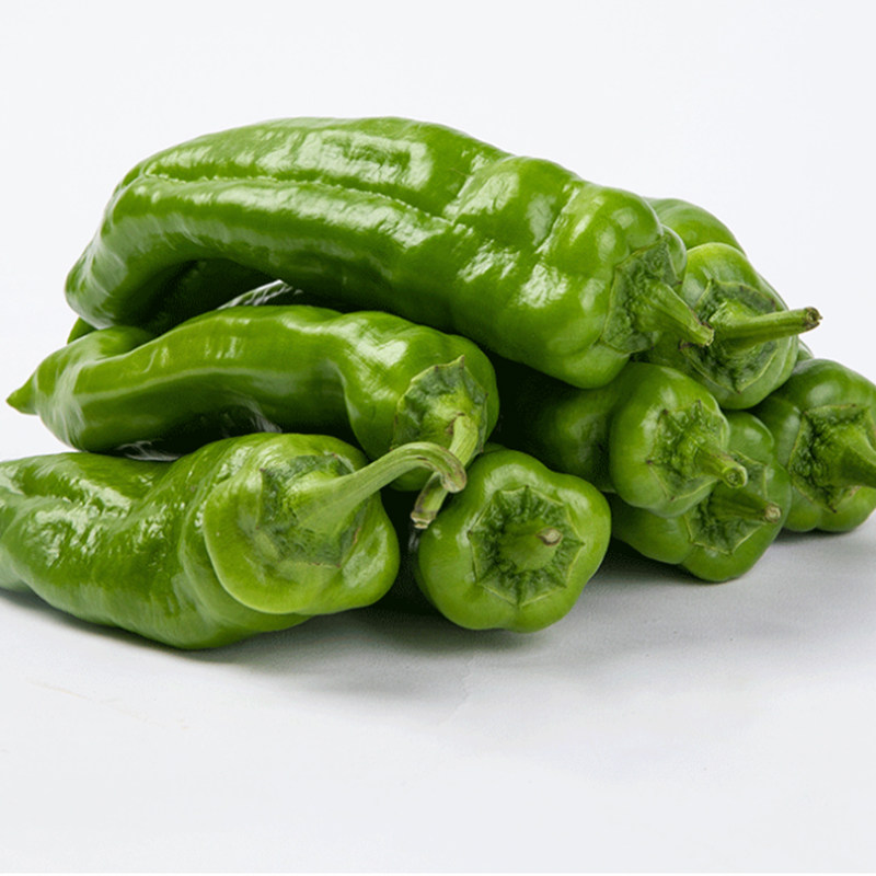 辣椒云南新鲜蔬菜青椒现摘皱皮带箱2斤装辣椒