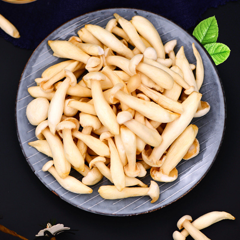 白玉菇达菇脆片即食办公室孕妇休闲零食大礼包蔬菜蔬果干
