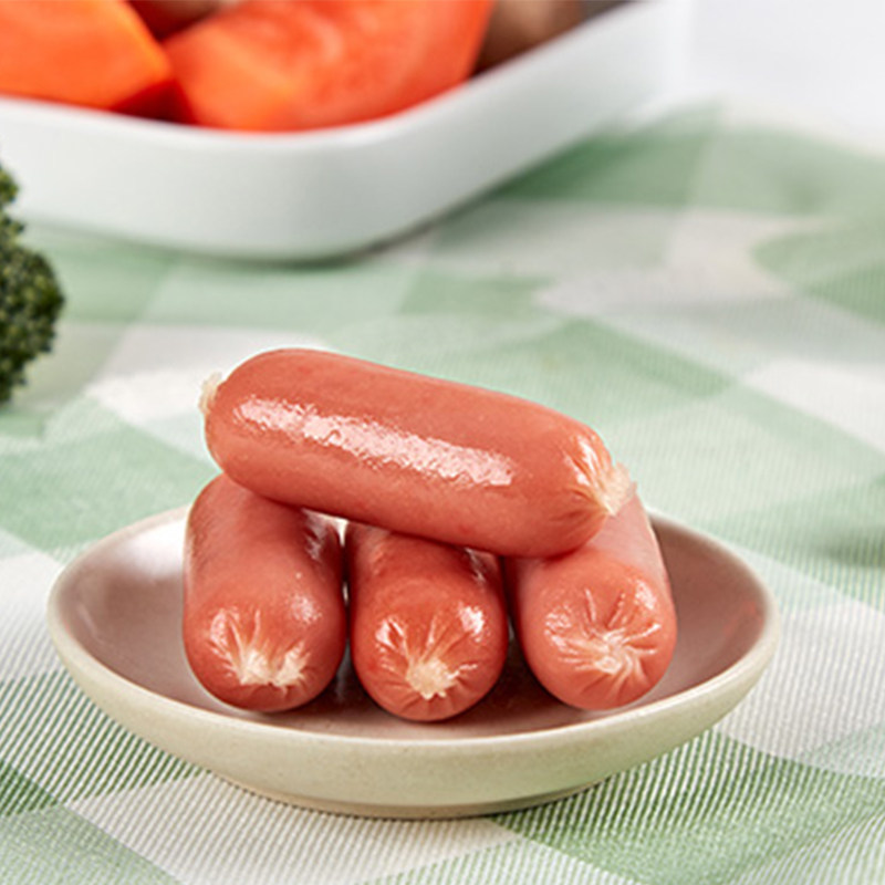 安井食材五斤串串亲亲关东香肠火锅麻辣烫25kg肉制品