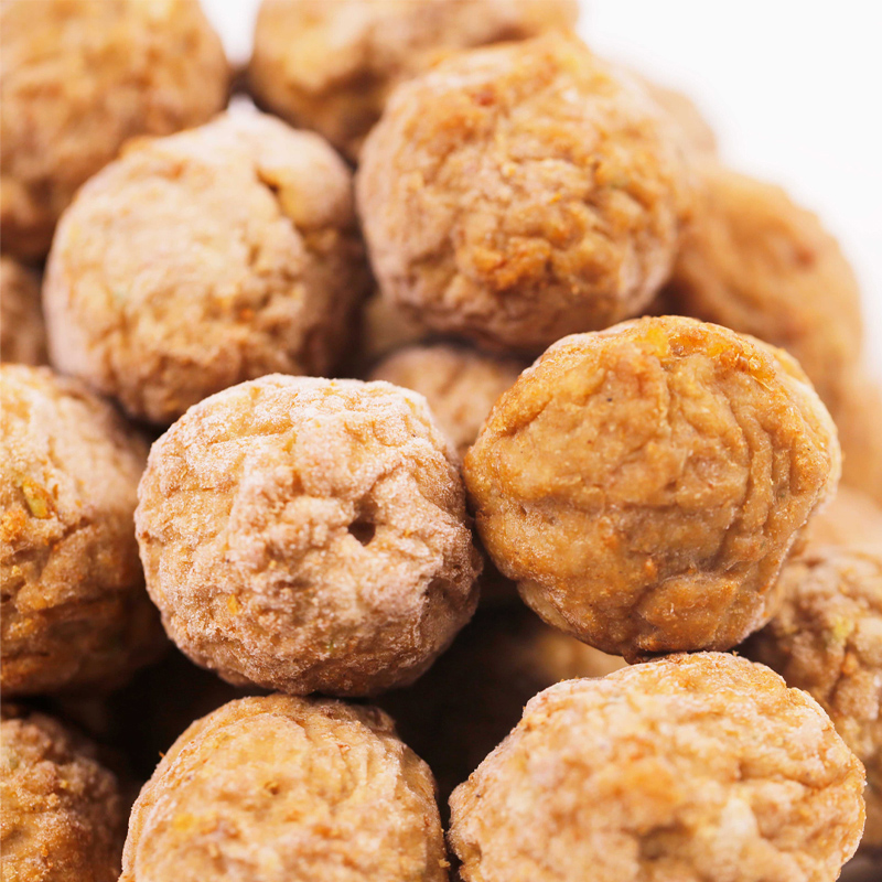 安井狮子头2500g冷冻火锅丸子半成品麻辣烫串串香豆包点