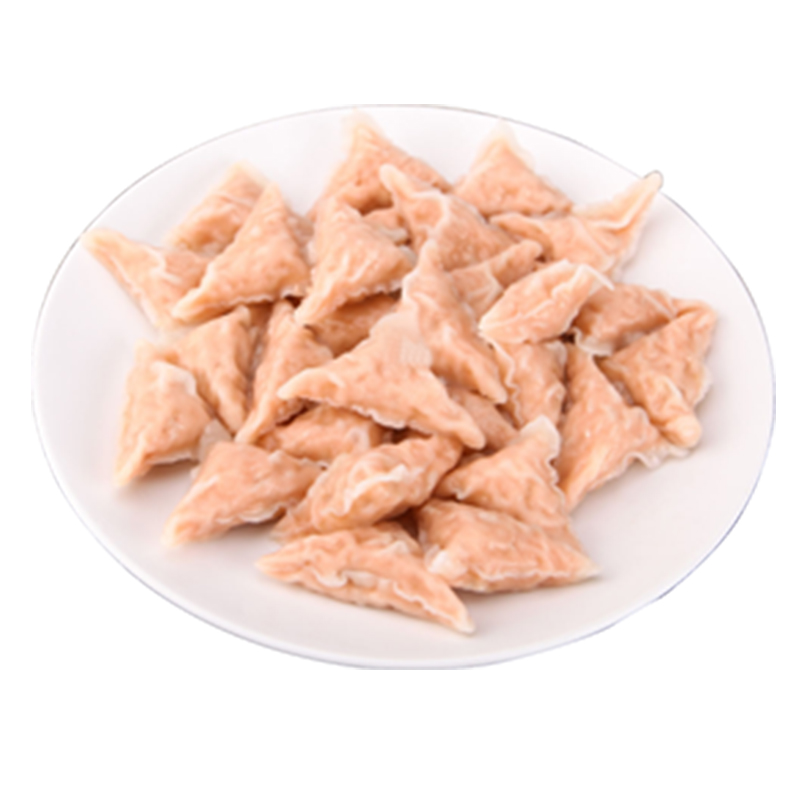 正品安井迷你太湖燕饺2.5kg关东麻辣烫包点