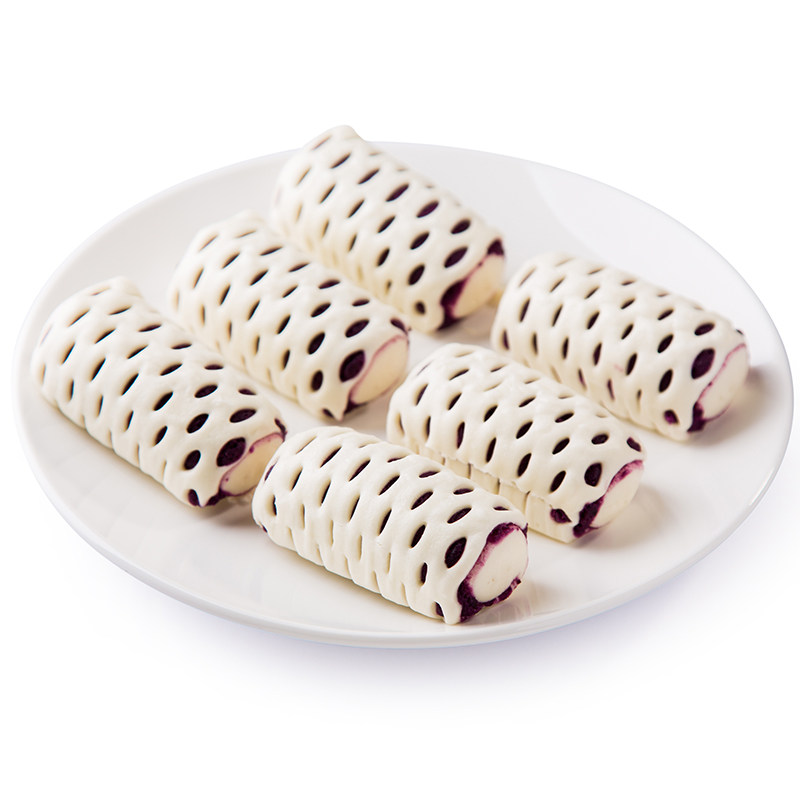 速冻食品安井紫薯卷油炸800g2袋21个健康方便早餐包点