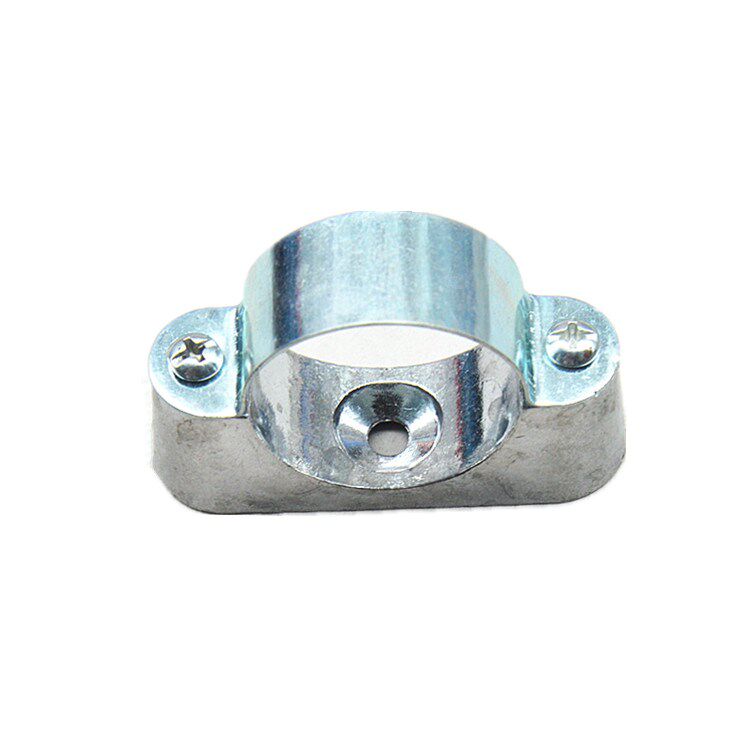 铝合金离墙码离墙卡马鞍卡元宝卡骑马卡kbg线管卡子16 20 25 32