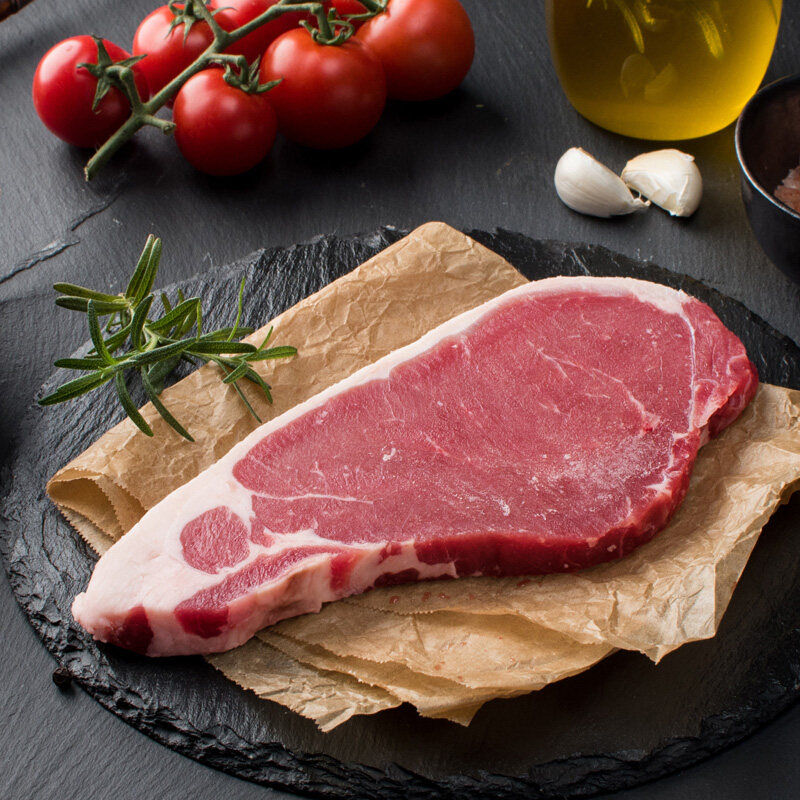 良品说西冷牛排5片装套餐儿童牛排盒装牛扒家用家庭套餐谷饲牛排