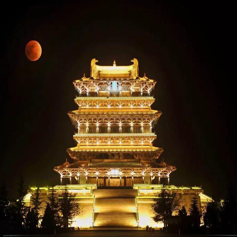 鹳雀楼大门门票山西运城旅游周边游景点门票国内票务