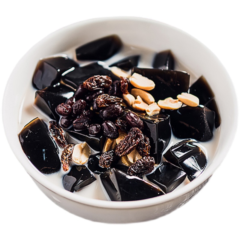 烧仙草粉1kg台式风味仙草冻黑凉粉水果甜品天然粉粉食品