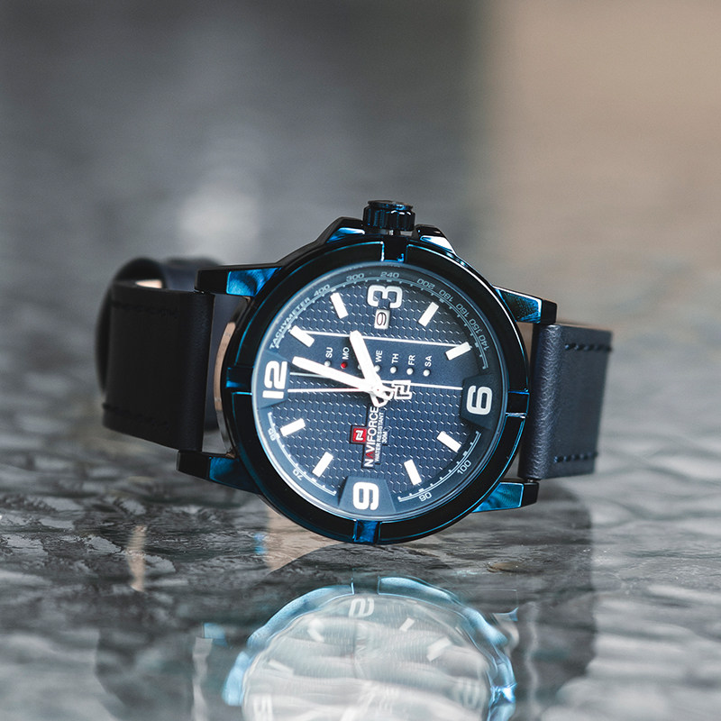 手表2021新款夜光显示生活防水运动复古皮带国产腕表