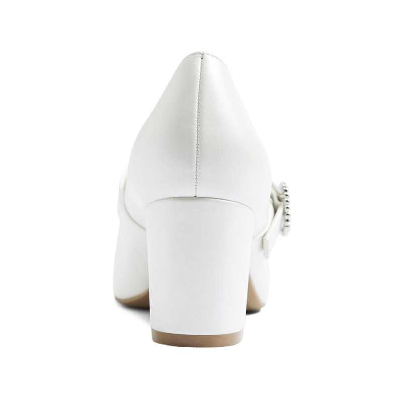 德国graceland女士皮鞋玛丽珍2021新款复古鞋粗时尚单鞋