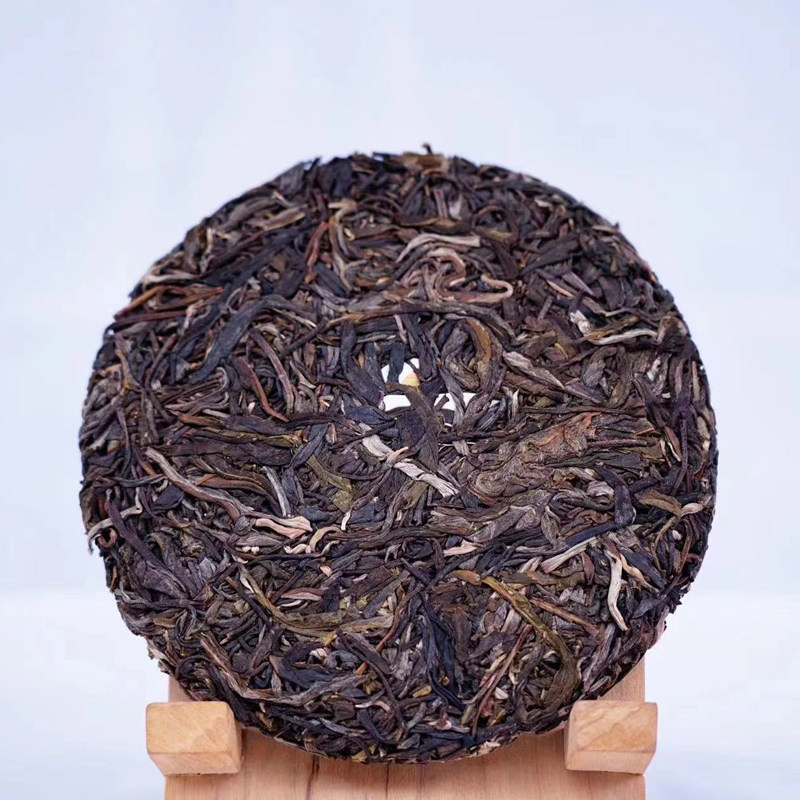云南1公斤普洱茶铜箐河南普洱生茶易武纯料乔木茶树普洱