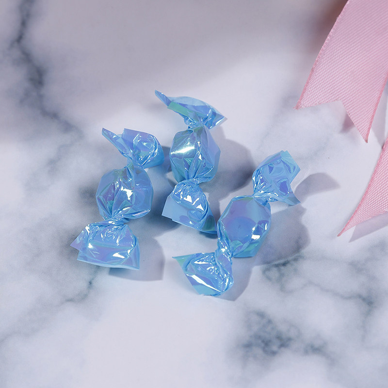 脱普七彩千纸鹤水果果味硬糖90g瓶装结婚混合糖果