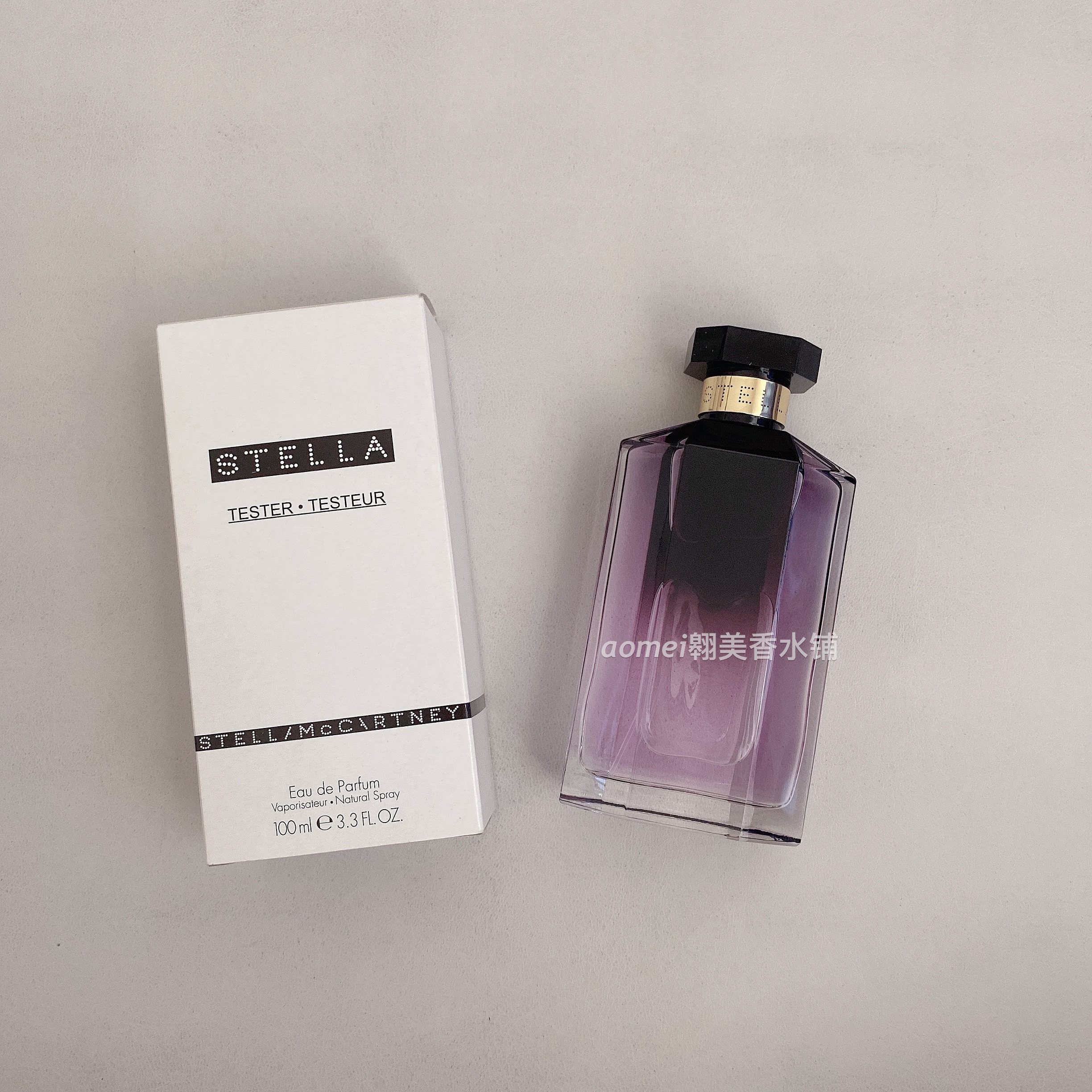 stellamccartney斯特拉同名玫瑰女士香水edp香精100ml香水