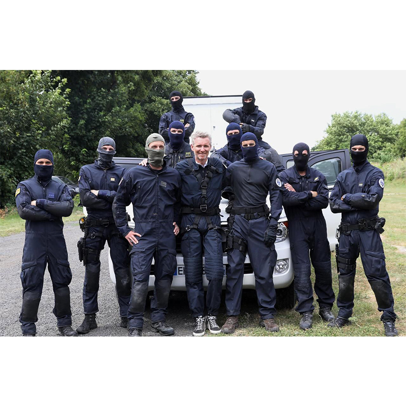 tag法国特勤gign特种部队识别风衣战术夹克套装夹克