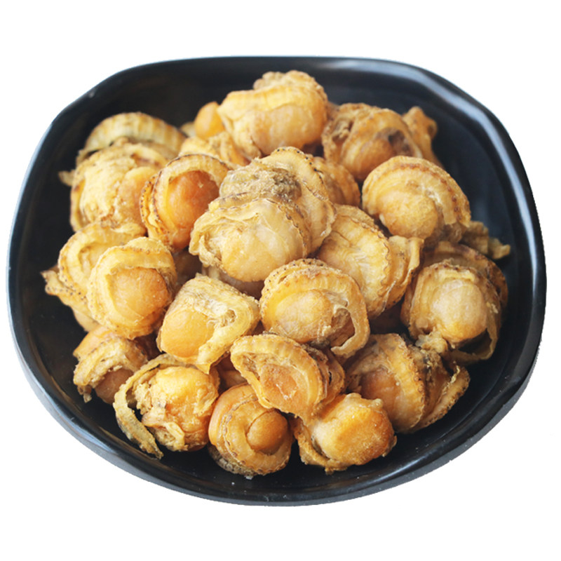 大连全贝500g即食新鲜扇贝肉干干货干贝瑶柱干贝