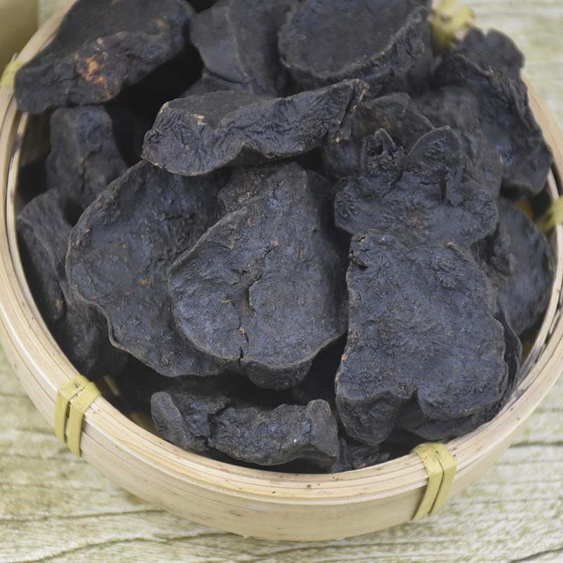 何首乌北京同仁堂中药材新货野生丁片黑发生乌发脱发制何首乌