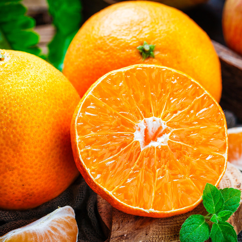 特产水果红江橙新鲜红橙当季现摘现发冰糖橙汁多廉江酸甜鲜食橙子