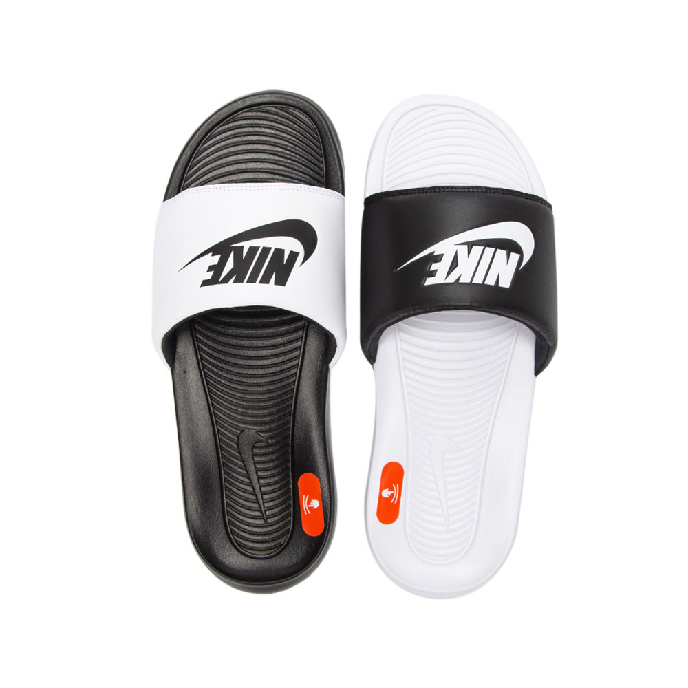 直营nike耐克拖鞋男鞋黑白鸳鸯休闲一字拖运运动拖鞋