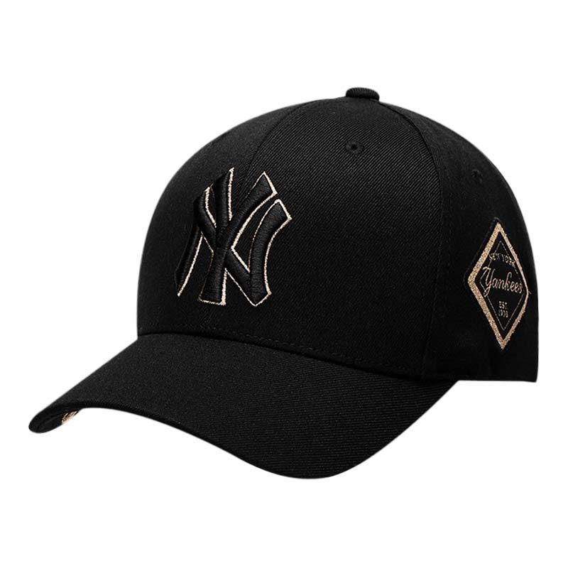自营mlb美职棒运动帽男女帽刺绣休闲ny遮阳帽运动帽