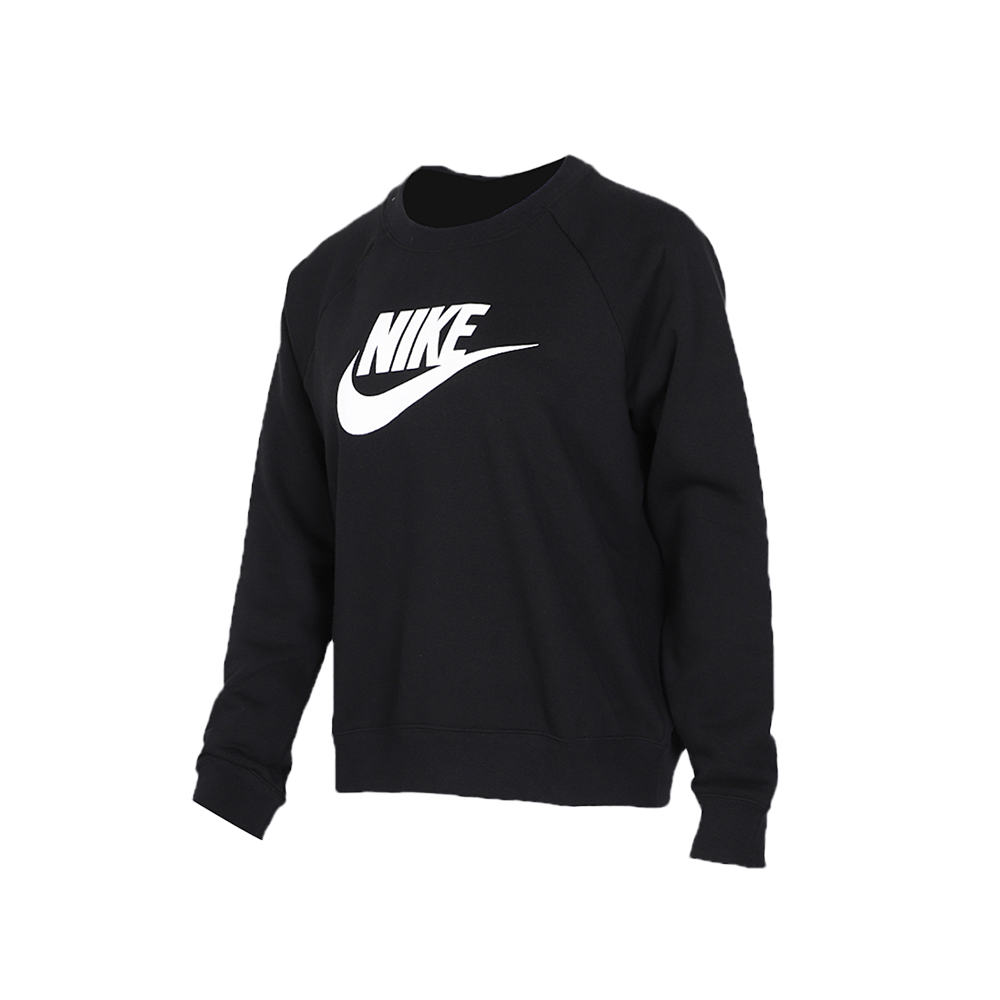 自营nike耐克圆领卫衣女士休闲宽松运动套头运动卫衣