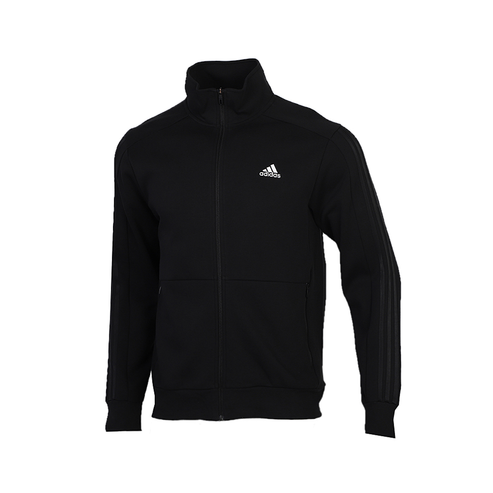 直营adidas阿迪达斯外套男装立领夹克运动服上衣开衫运动茄克