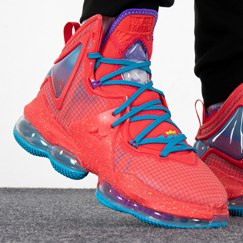 詹姆斯19运动鞋直营新款缓震休闲气垫实战篮球鞋nike耐克男鞋