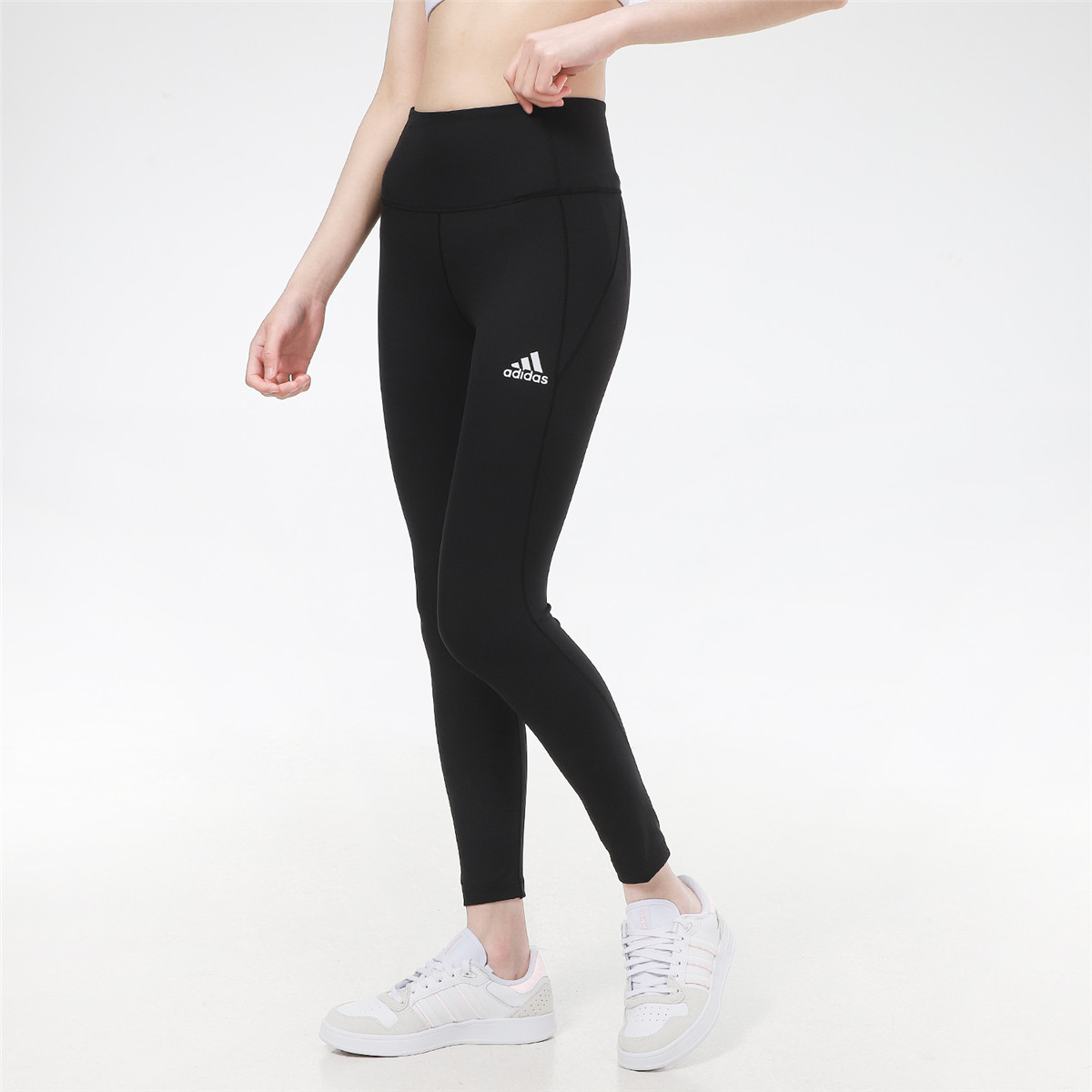 直营adidas阿迪达斯运动女裤紧身健身gm2779同款夏季运动长裤