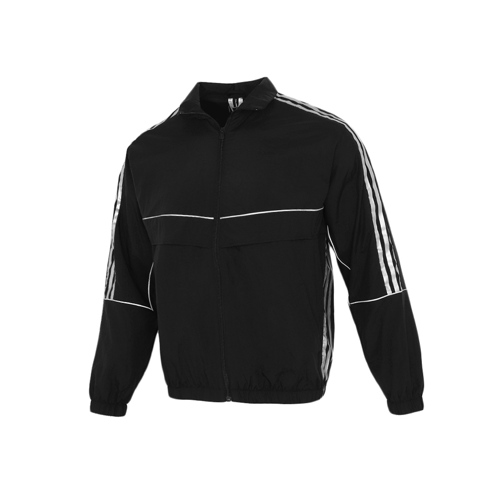 直营adidas阿迪达斯夹克男装立领运动服上衣外套h59454运动茄克