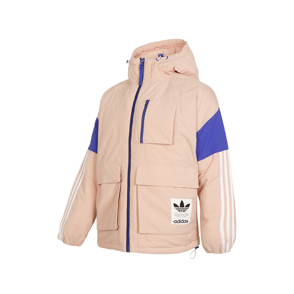 直营adidas阿迪达斯三叶草羽绒服女装保暖运动服新款冬季外套