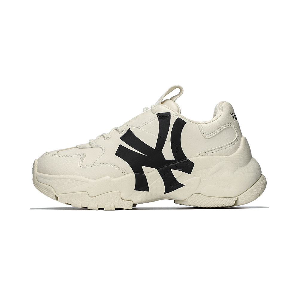 直营mlb休闲鞋女鞋厚底老爹潮牌ny板鞋运动运动休闲鞋