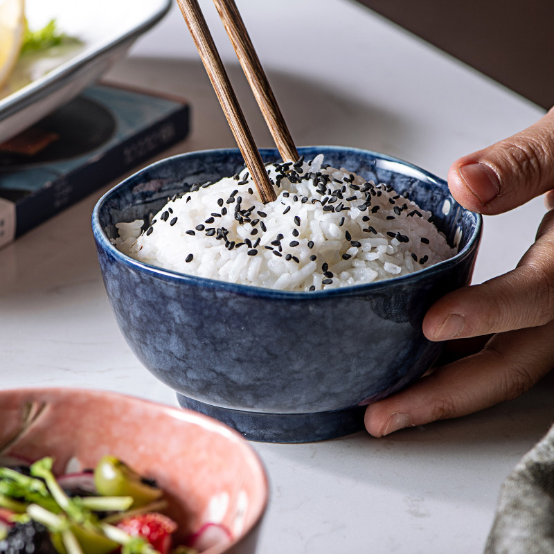 日式樱花饭碗4.