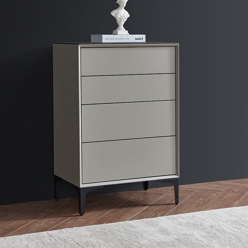 简约现代五斗柜简风北欧五斗斗橱意式卧室收纳斗柜