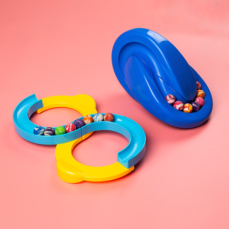 儿童88轨道球抖音网红益智玩具