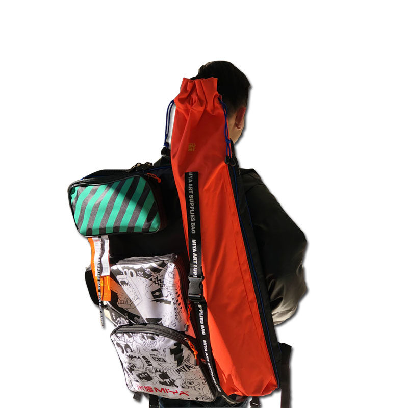 画板收纳米娅背包画架大容量绘画学生画板