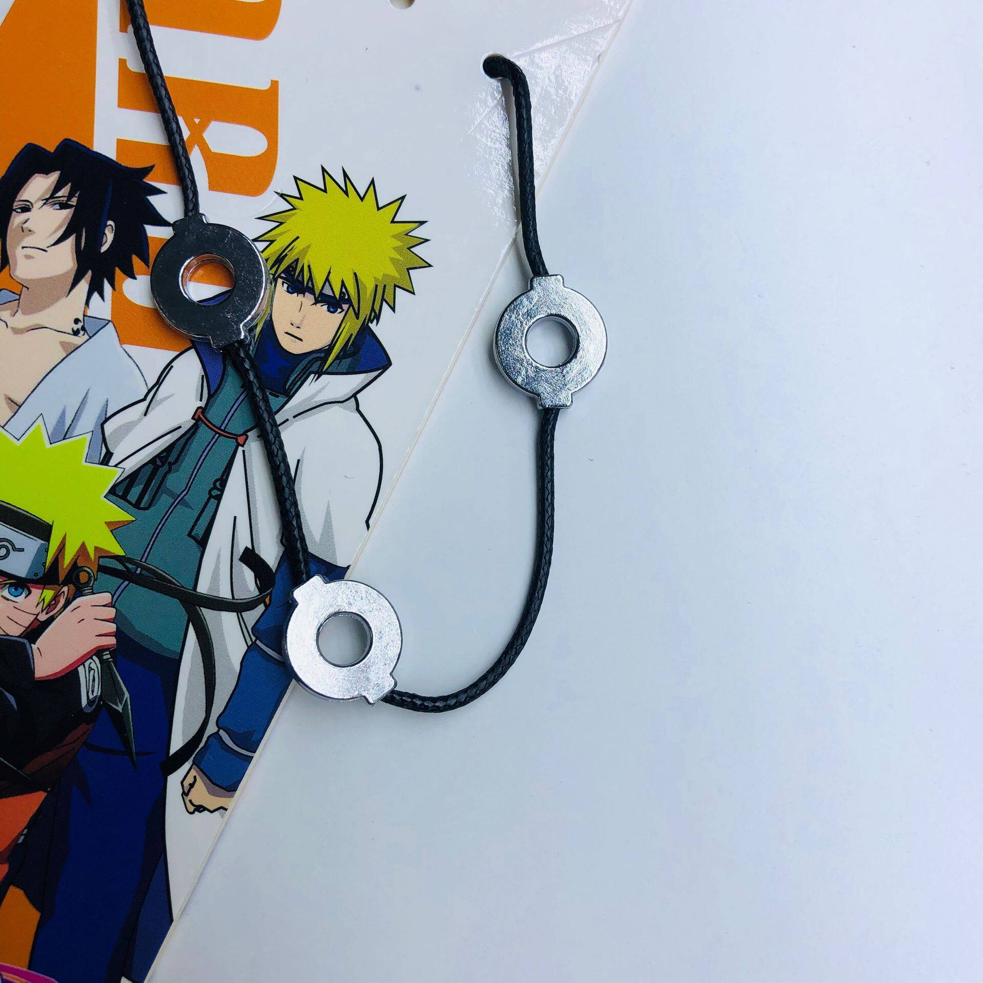 火影护额头带戒指项链漩涡纲手人柱力鸣人cos动漫挂件