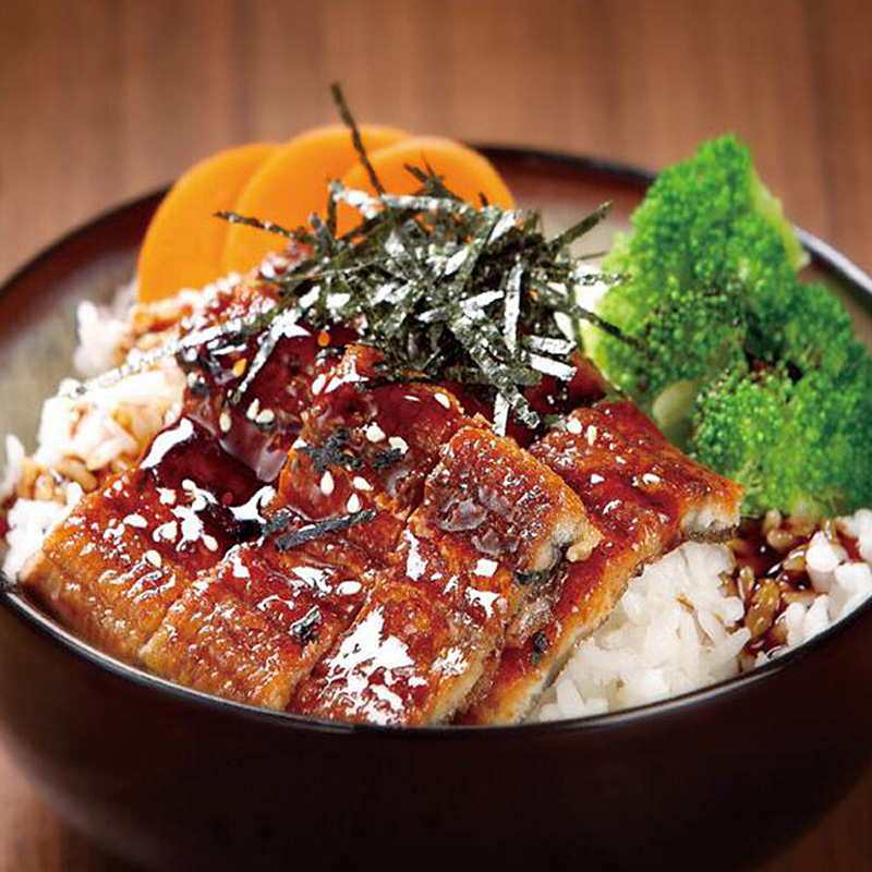 日式蒲烧鳗鱼活鱼烤鳗鱼饭加热即食330g大规格整条顺丰包邮