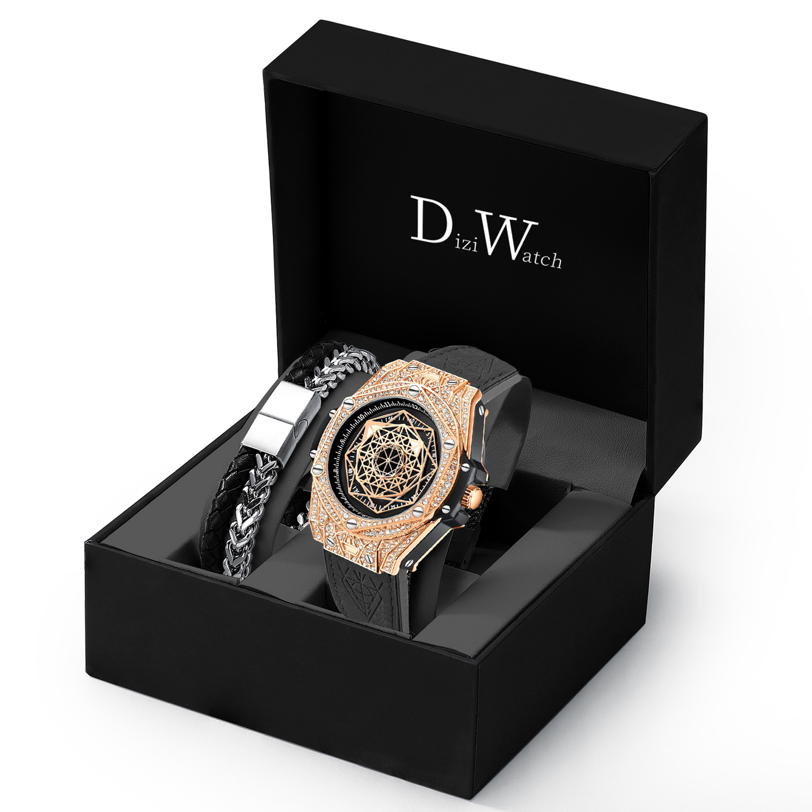 男士手表理查德瑞士学生男款高级感潮流名牌米勒异形机械手表男