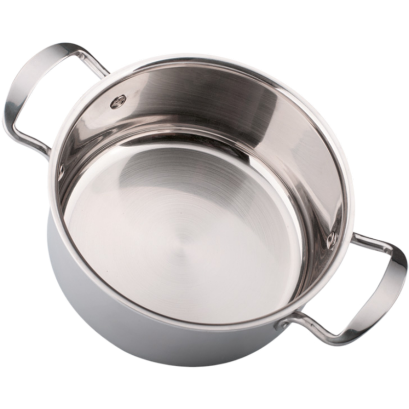 顺发不锈钢煲汤汤锅小锅家用大容量炖锅煮锅燃气汤锅