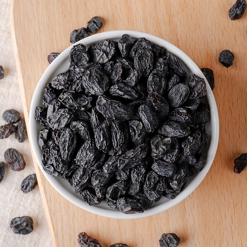 加仑葡萄干500g特级无籽颗粒免洗即食葡萄干