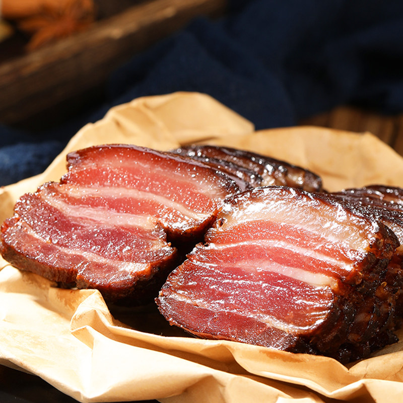 贵州风肉400g特产土特产黔福农家腌制柴火慢熏腌肉